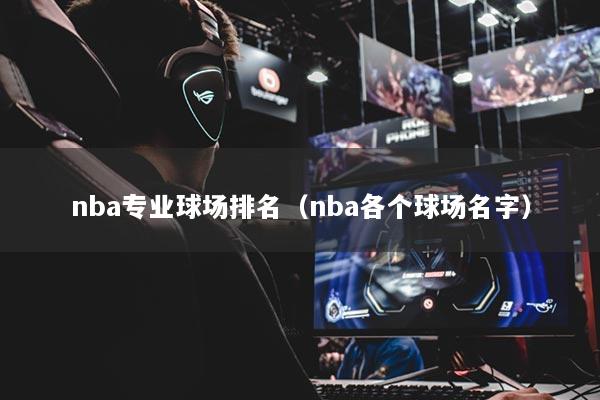 nba專業(yè)球場排名（nba各個球場名字）