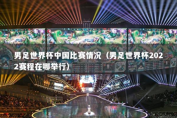 男足世界杯中國比賽情況（男足世界杯2022賽程在哪舉行）