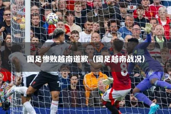 國(guó)足慘敗越南道歉（國(guó)足越南戰(zhàn)況）