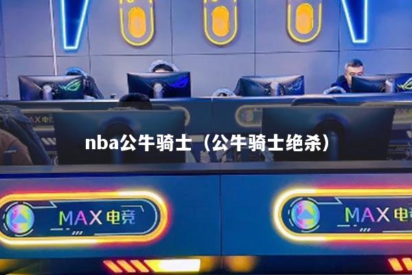 nba公牛騎士（公牛騎士絕殺）