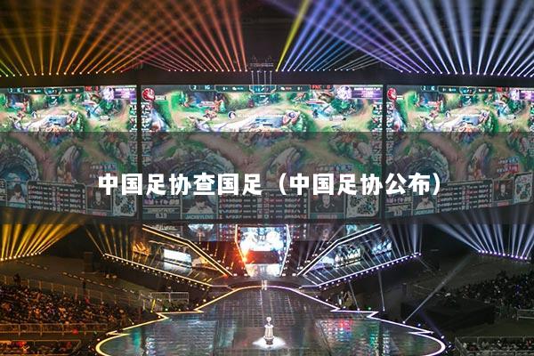 中國(guó)足協(xié)查國(guó)足(中國(guó)足協(xié)公布)