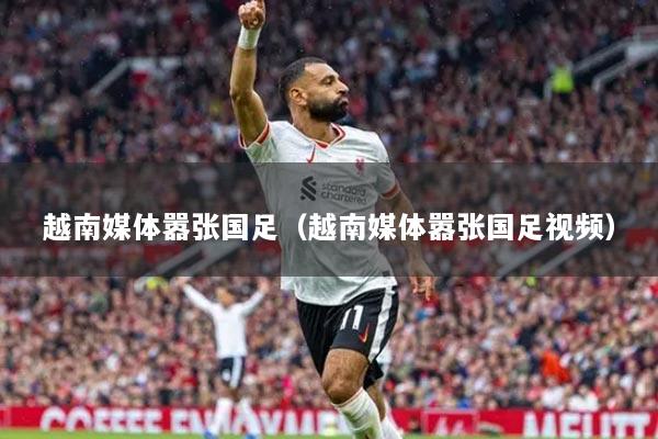 越南媒體囂張國足(越南媒體囂張國足視頻)