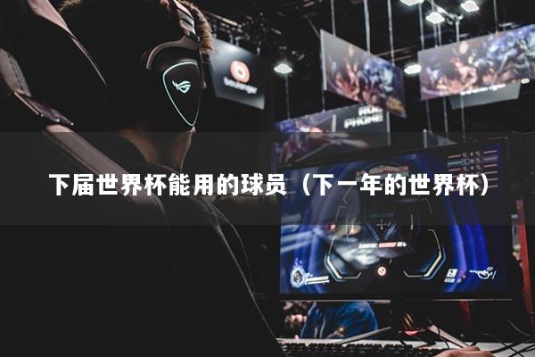 下屆世界杯能用的球員(下一年的世界杯)