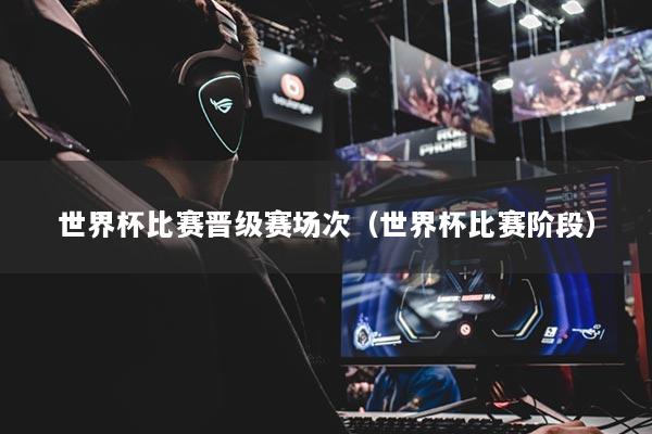 世界杯比賽晉級(jí)賽場(chǎng)次（世界杯比賽階段）