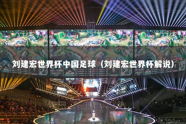 劉建宏世界杯中國(guó)足球（劉建宏世界杯解說(shuō)）