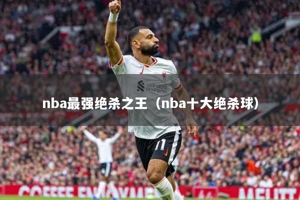 nba最強(qiáng)絕殺之王（nba十大絕殺球）