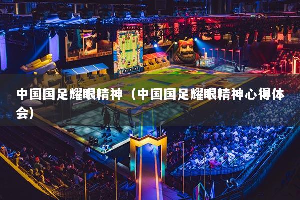 中國國足耀眼精神（中國國足耀眼精神心得體會）