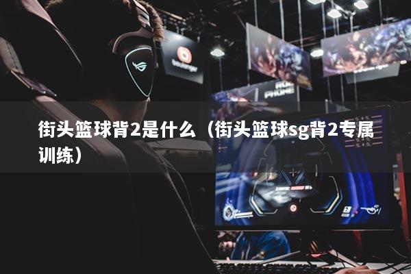 街頭籃球背2是什么（街頭籃球sg背2專屬訓(xùn)練）