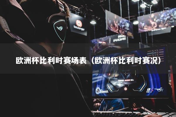 歐洲杯比利時賽場表（歐洲杯比利時賽況）