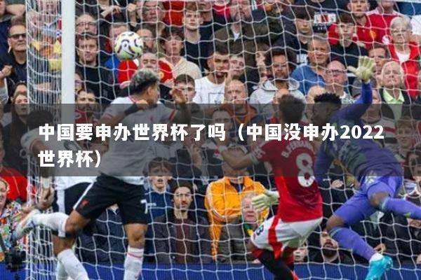 中國(guó)要申辦世界杯了嗎（中國(guó)沒申辦2022世界杯）