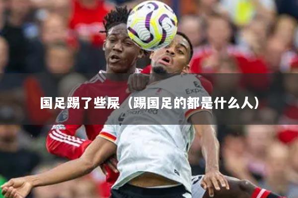國足踢了些屎（踢國足的都是什么人）