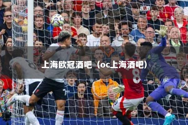 上海歐冠酒吧（oc上海酒吧）