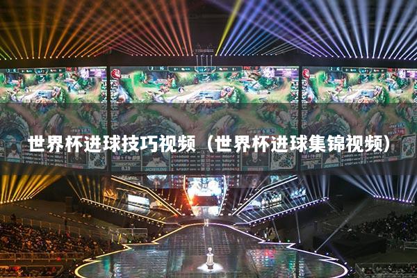 世界杯進球技巧視頻（世界杯進球集錦視頻）
