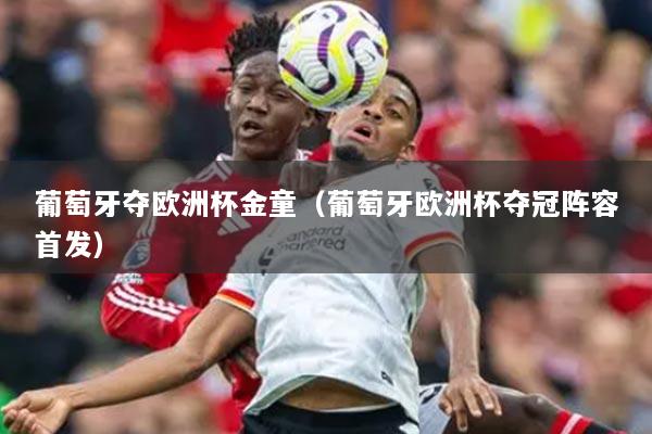 葡萄牙奪歐洲杯金童（葡萄牙歐洲杯奪冠陣容首發(fā)）