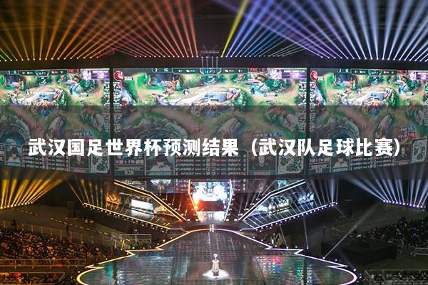 武漢國足世界杯預(yù)測結(jié)果（武漢隊足球比賽）