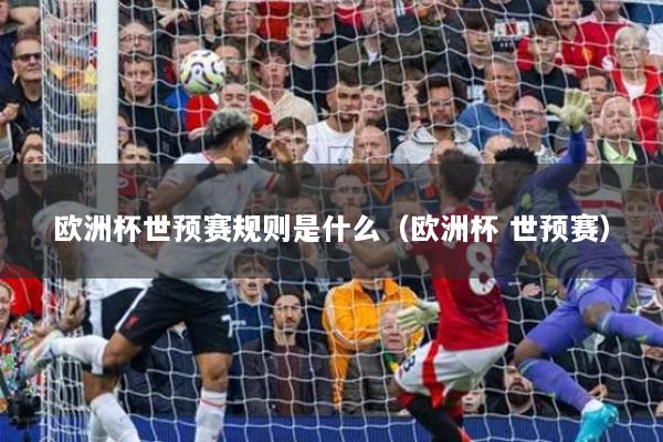 歐洲杯世預(yù)賽規(guī)則是什么（歐洲杯 世預(yù)賽）