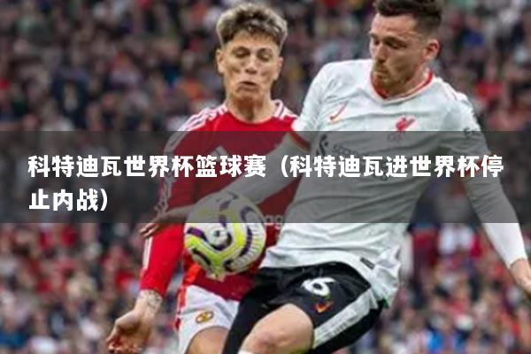 科特迪瓦世界杯籃球賽（科特迪瓦進(jìn)世界杯停止內(nèi)戰(zhàn)）