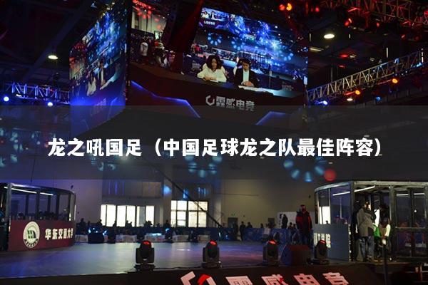 龍之吼國足（中國足球龍之隊(duì)最佳陣容）