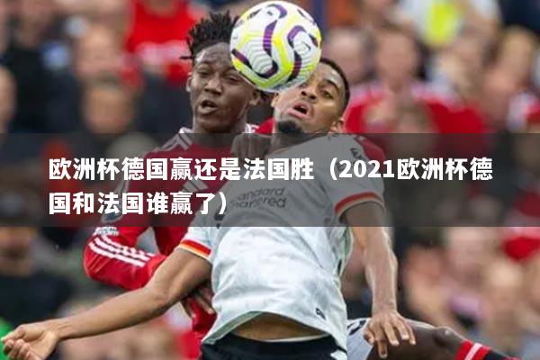歐洲杯德國贏還是法國勝（2021歐洲杯德國和法國誰贏了）