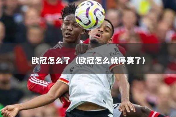 歐冠怎么了（歐冠怎么就停賽了）