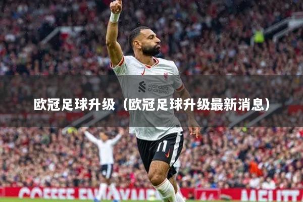 歐冠足球升級（歐冠足球升級最新消息）