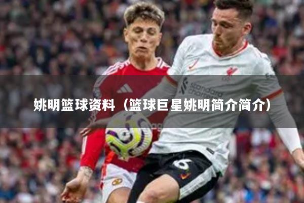 姚明籃球資料（籃球巨星姚明簡(jiǎn)介簡(jiǎn)介）