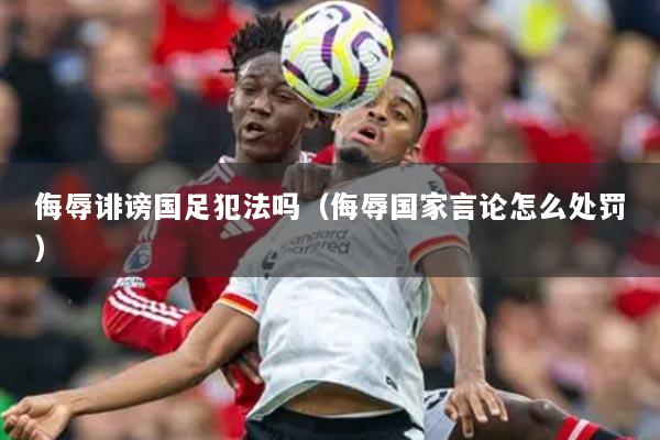 侮辱誹謗國(guó)足犯法嗎（侮辱國(guó)家言論怎么處罰）