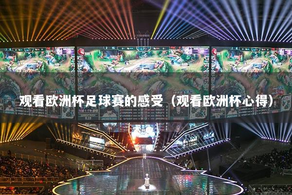 觀看歐洲杯足球賽的感受（觀看歐洲杯心得）