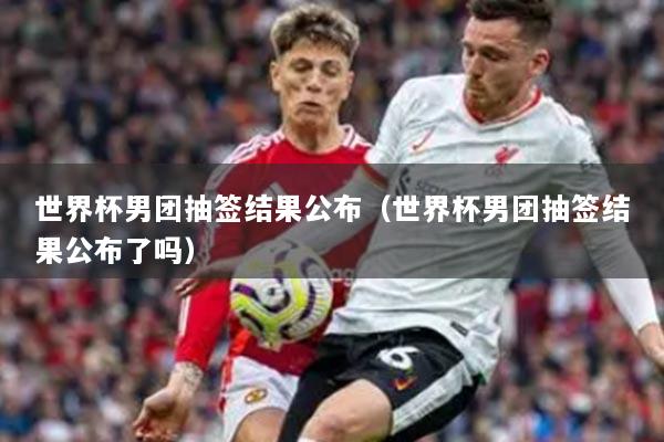 世界杯男團(tuán)抽簽結(jié)果公布(世界杯男團(tuán)抽簽結(jié)果公布了嗎)