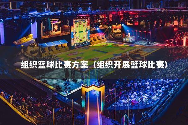 組織籃球比賽方案（組織開展籃球比賽）